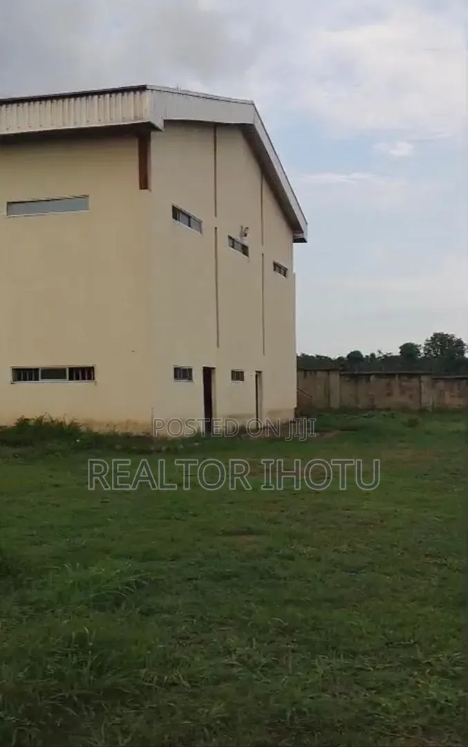 Industrial Property With Functional Factory, 10,000 Hectares in Idu Industrial