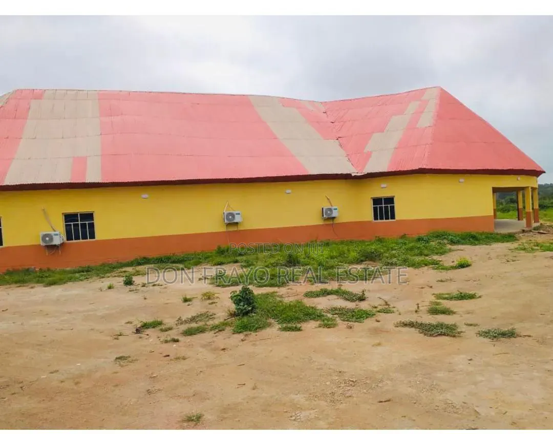 Fully Operational Educational Institution for Sale in Iseyin