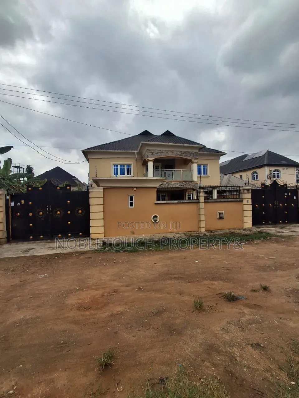 4bdrm Duplex in Fagbile Phase1 for sale in Ijegun