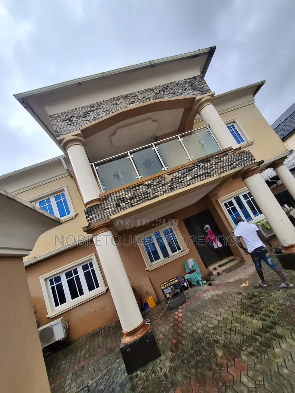 4bdrm Duplex in Fagbile Phase1 for sale in Ijegun