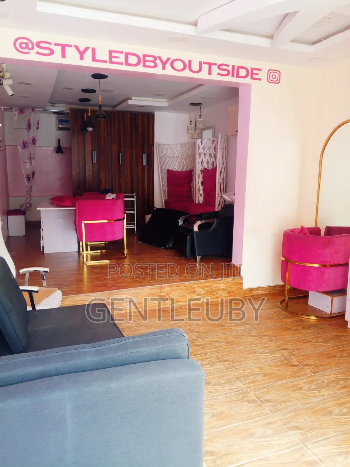 A 40 SQM Shop Space for Rent,Lekki Phase.1 in Lekki Phase 1