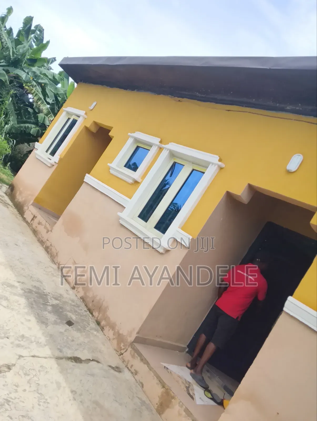 Furnished 1bdrm Bungalow in Ofin, Igbogbo for rent in Igbogbo