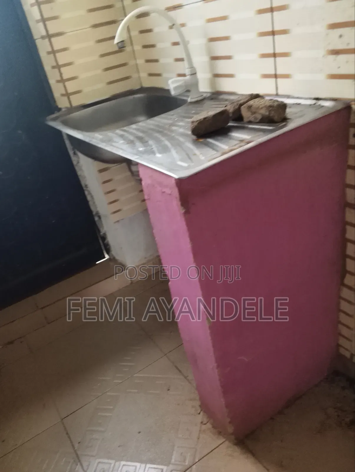Furnished 1bdrm Bungalow in Ofin, Igbogbo for rent in Igbogbo