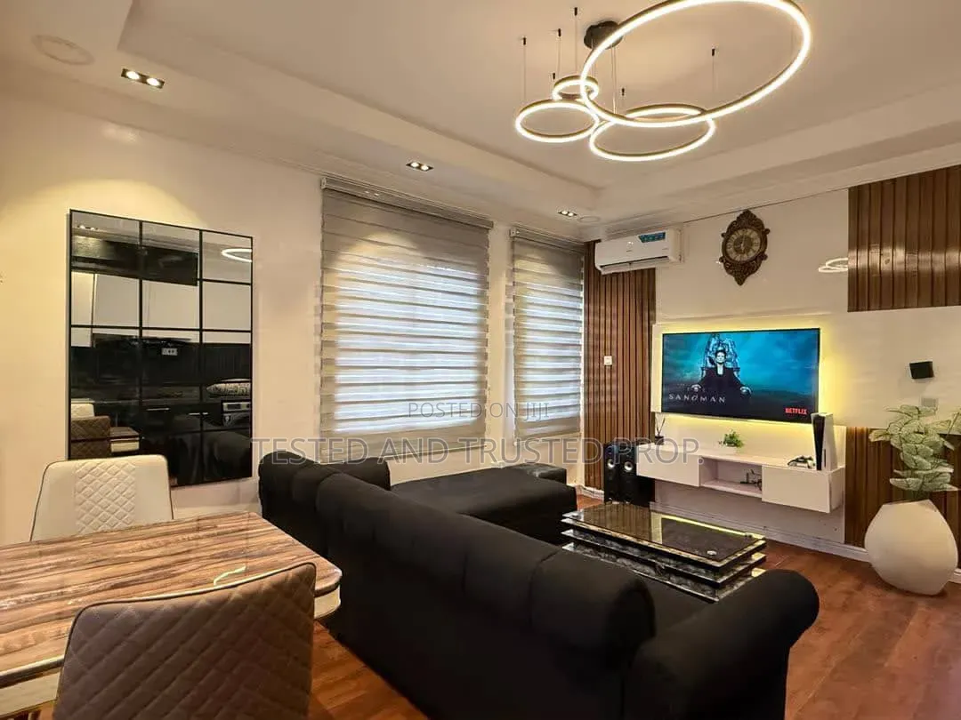 Furnished 3bdrm Apartment in Lekki Phase 1 Lekki for rent in Lekki Phase 1