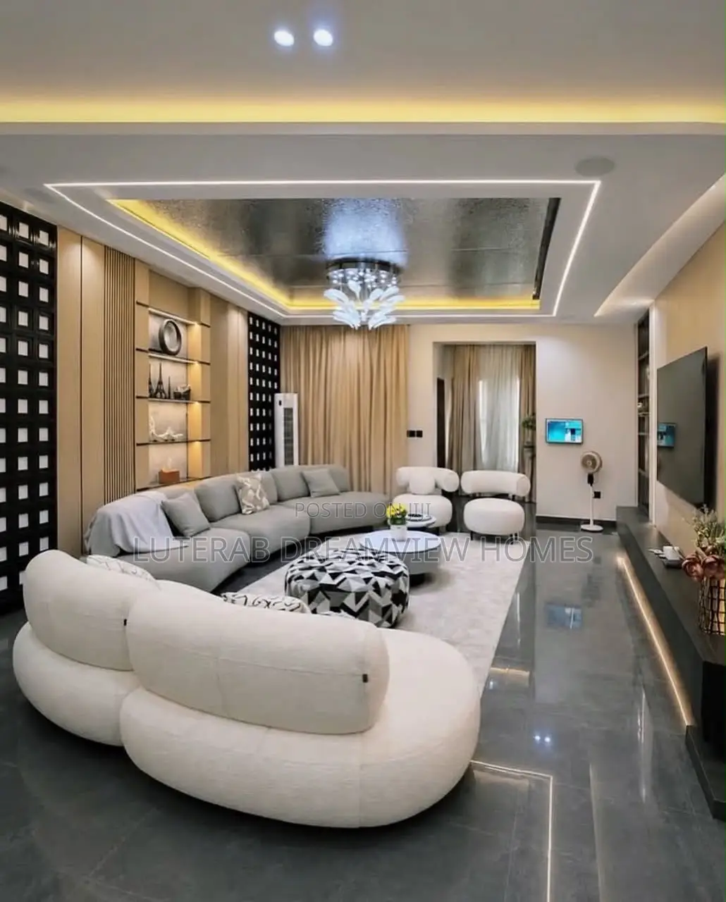 Furnished 4bdrm Townhouse/Terrace in Kado for sale in Kado