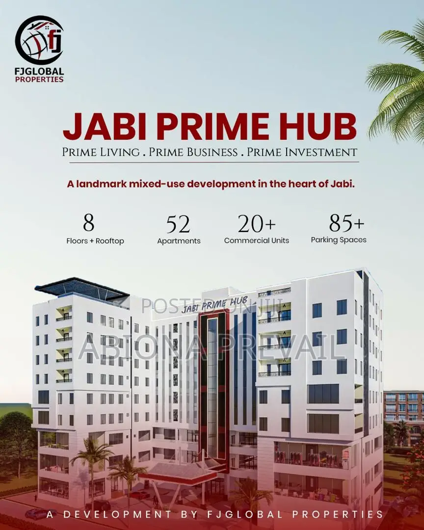 Investment Opportunity: A New Standard of Luxury Living in Jabi