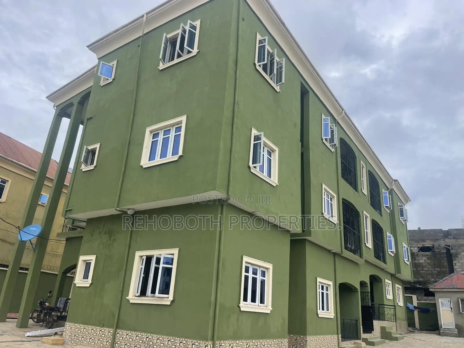 2bdrm Apartment in Peace Estate, Akala Express for rent in Akala Express