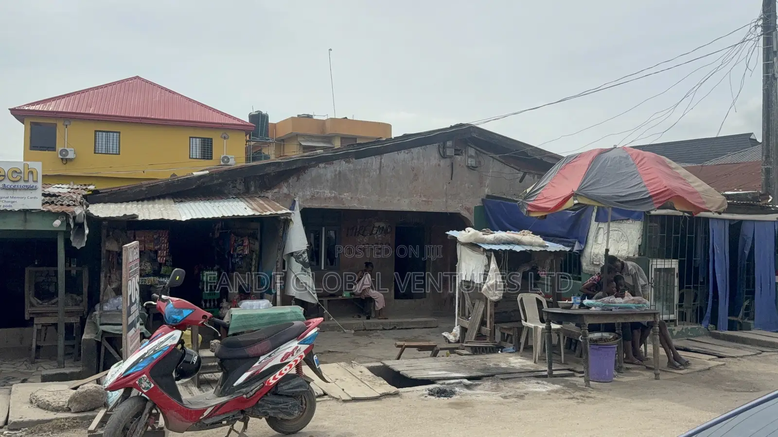 500sqm Demolishable Property for Sale in Ijesha, Lagos in Lagos State