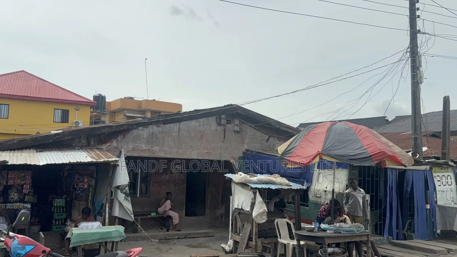 500sqm Demolishable Property for Sale in Ijesha, Lagos in Lagos State