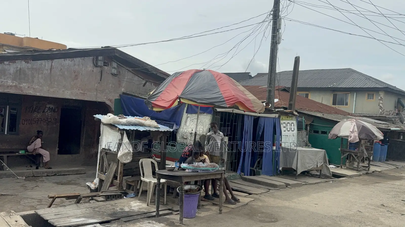 500sqm Demolishable Property for Sale in Ijesha, Lagos in Lagos State