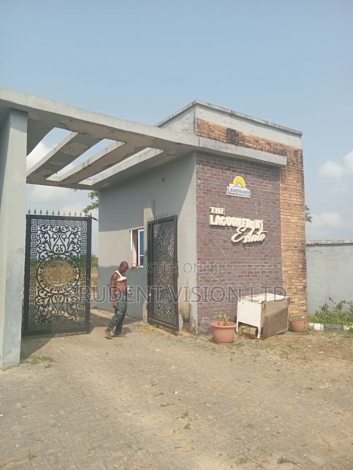 Commercial LagoonFront Property in Ibeju-Agbe