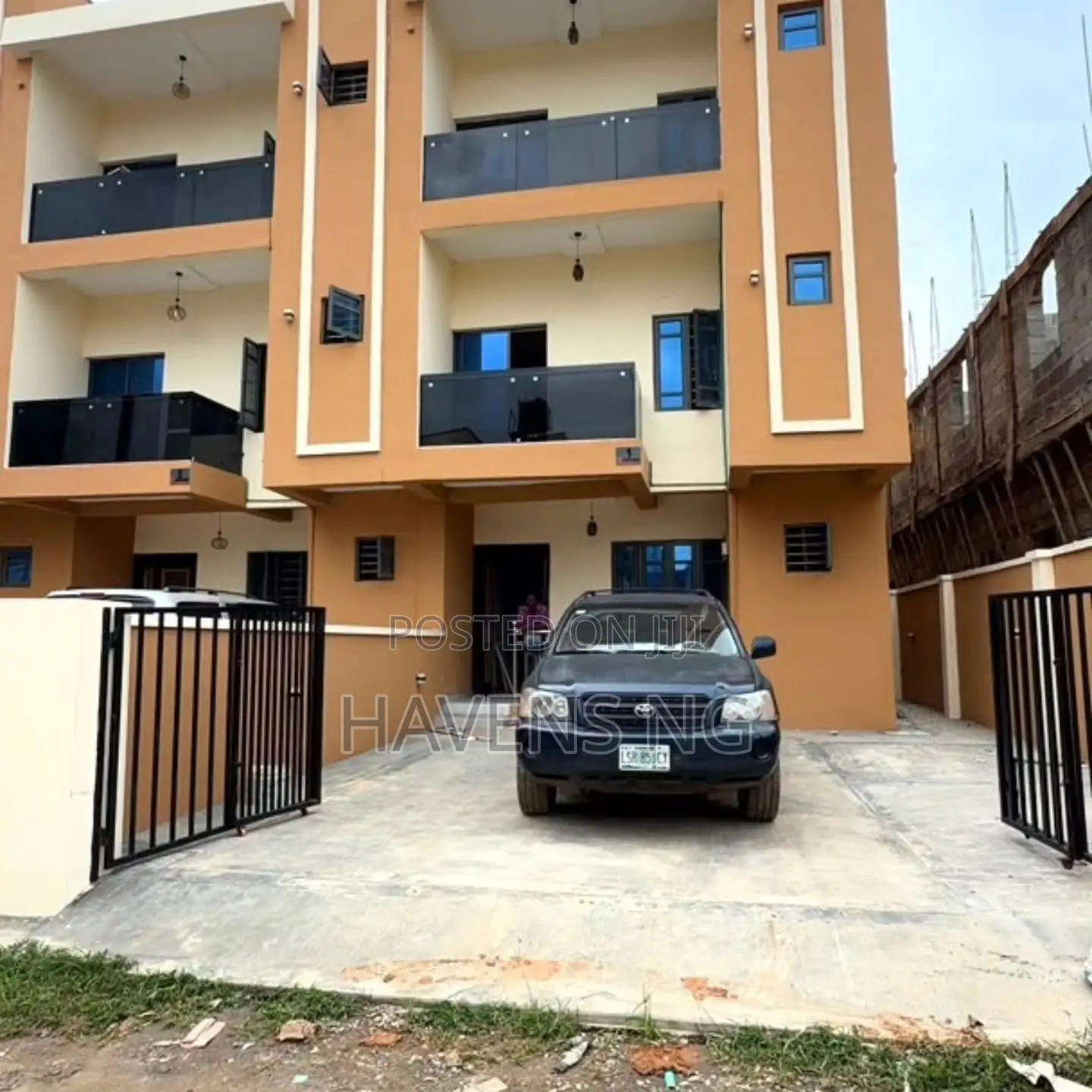 4bdrm Duplex in New Oko Oba for sale in New Oko Oba