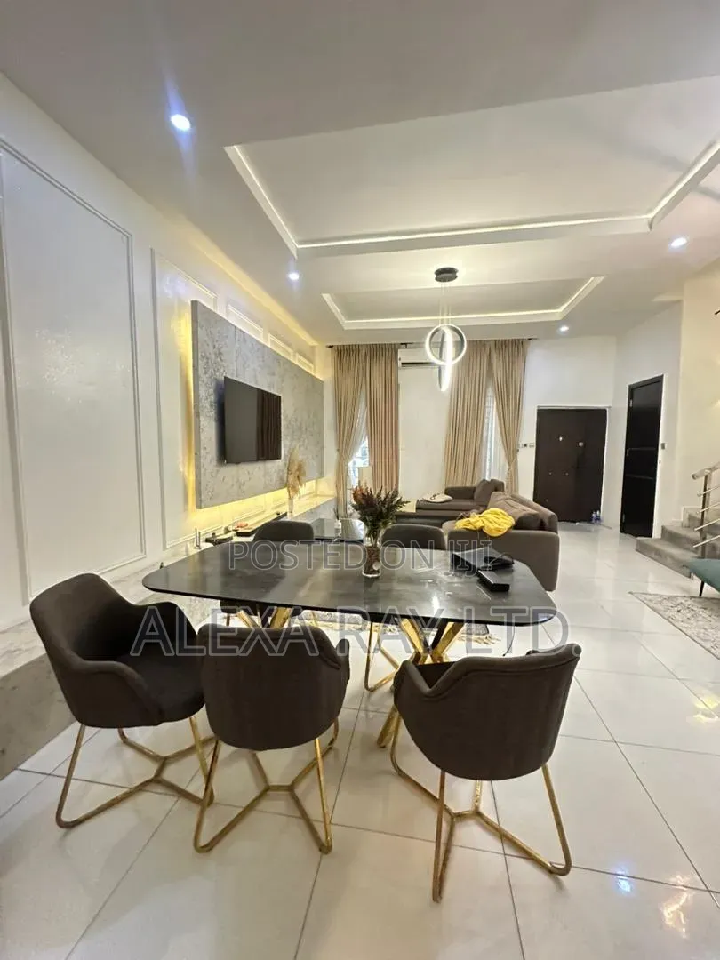 Furnished 4bdrm Duplex in Ikota for rent in Ikota