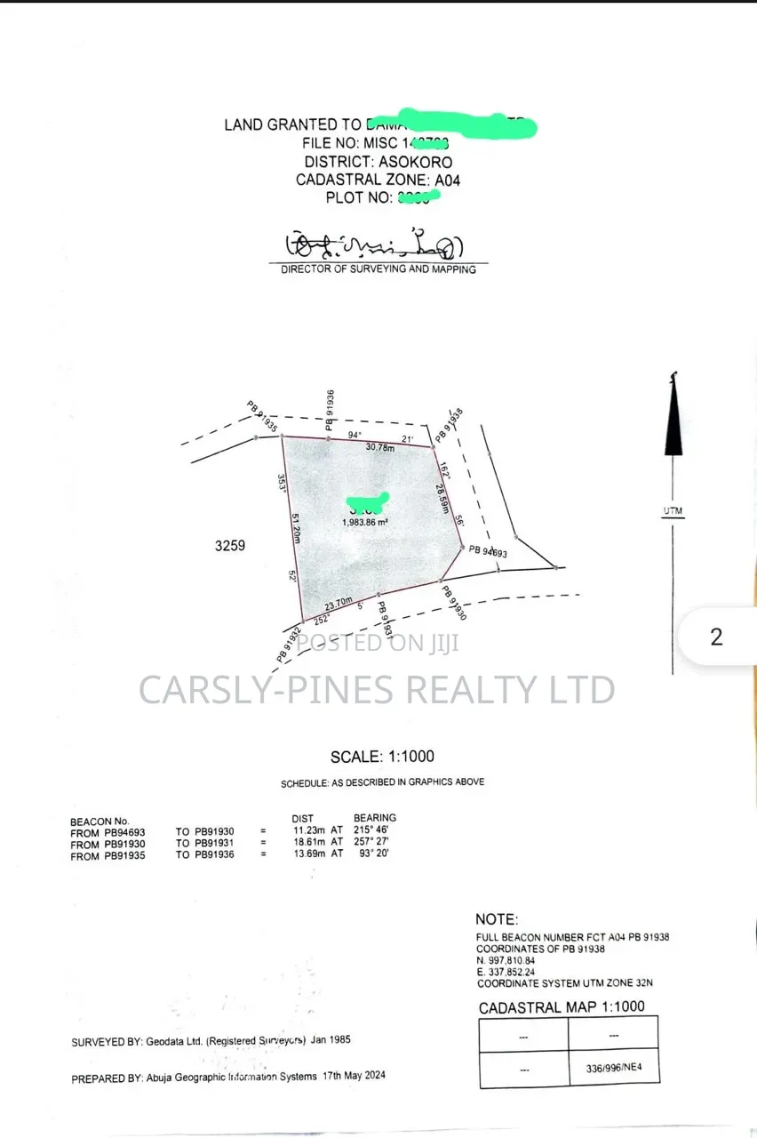 Distress Land for Sale in Guzape District