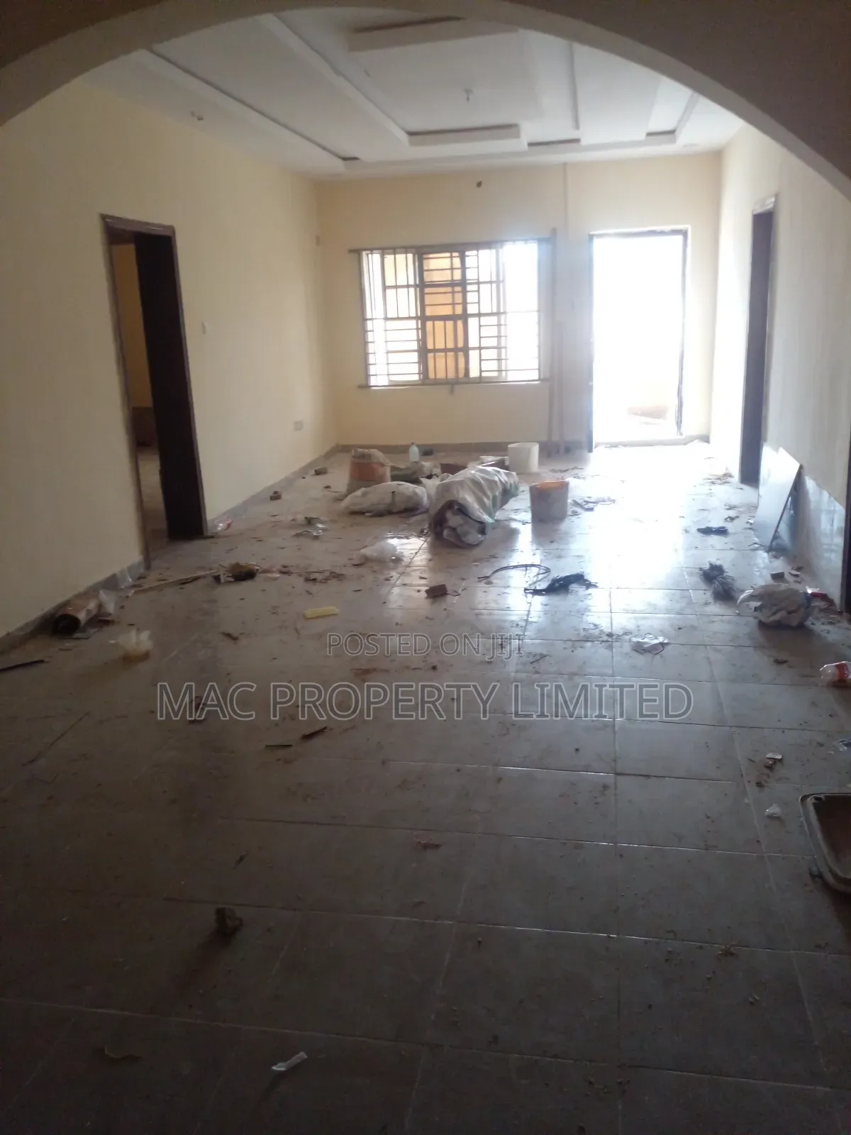 Furnished 3bdrm Block of Flats in Agm Estate, Isheri North for rent in Isheri North