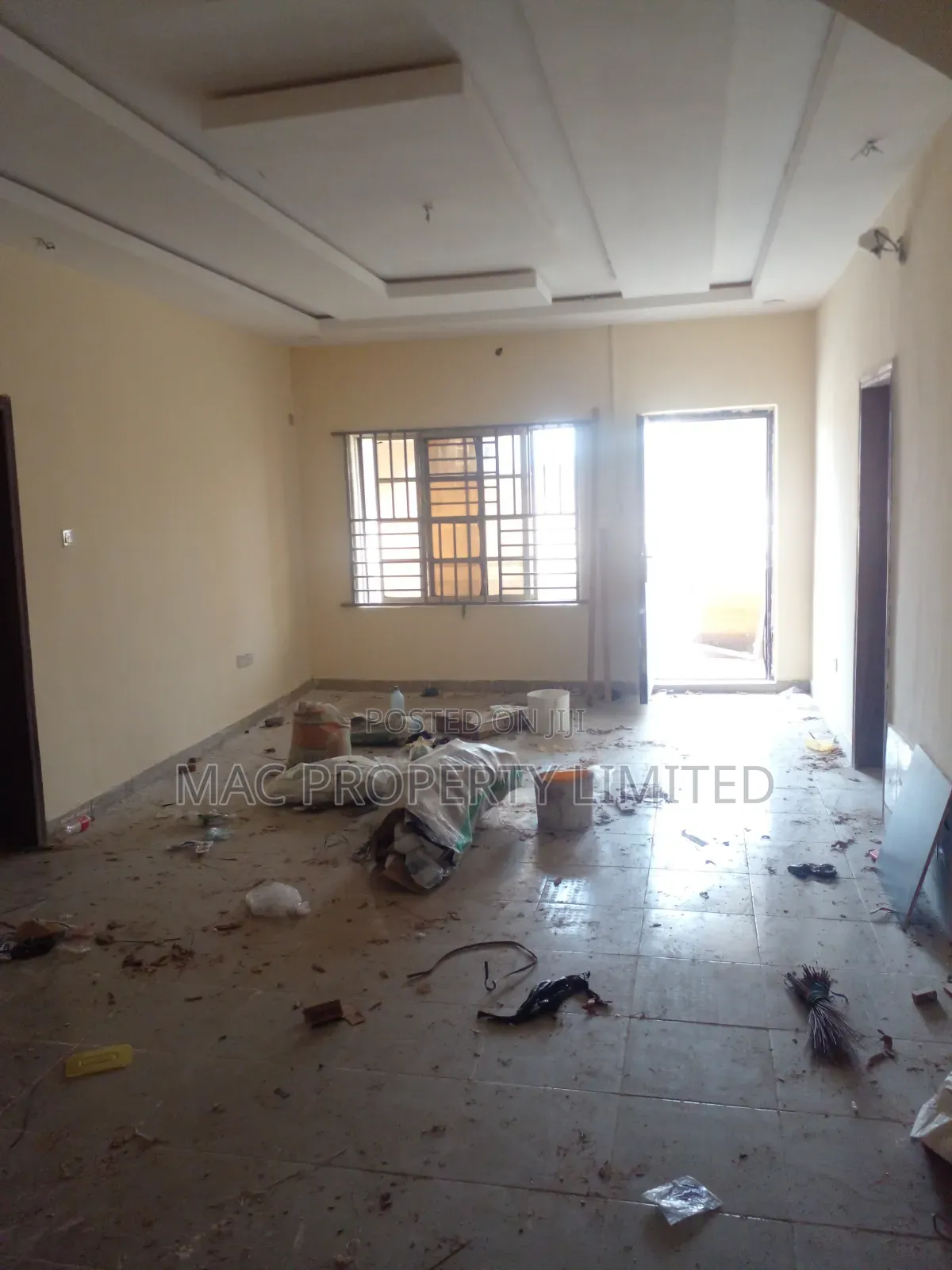 Furnished 3bdrm Block of Flats in Agm Estate, Isheri North for rent in Isheri North