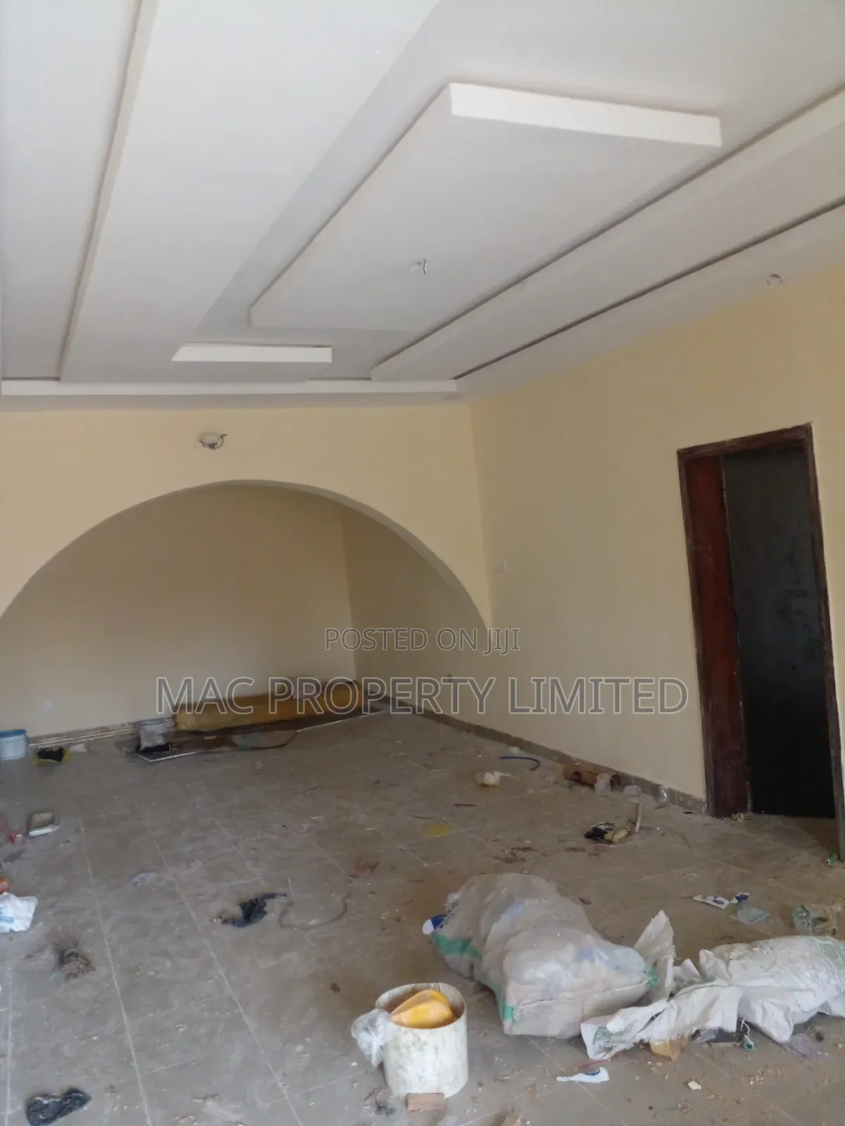 Furnished 3bdrm Block of Flats in Agm Estate, Isheri North for rent in Isheri North