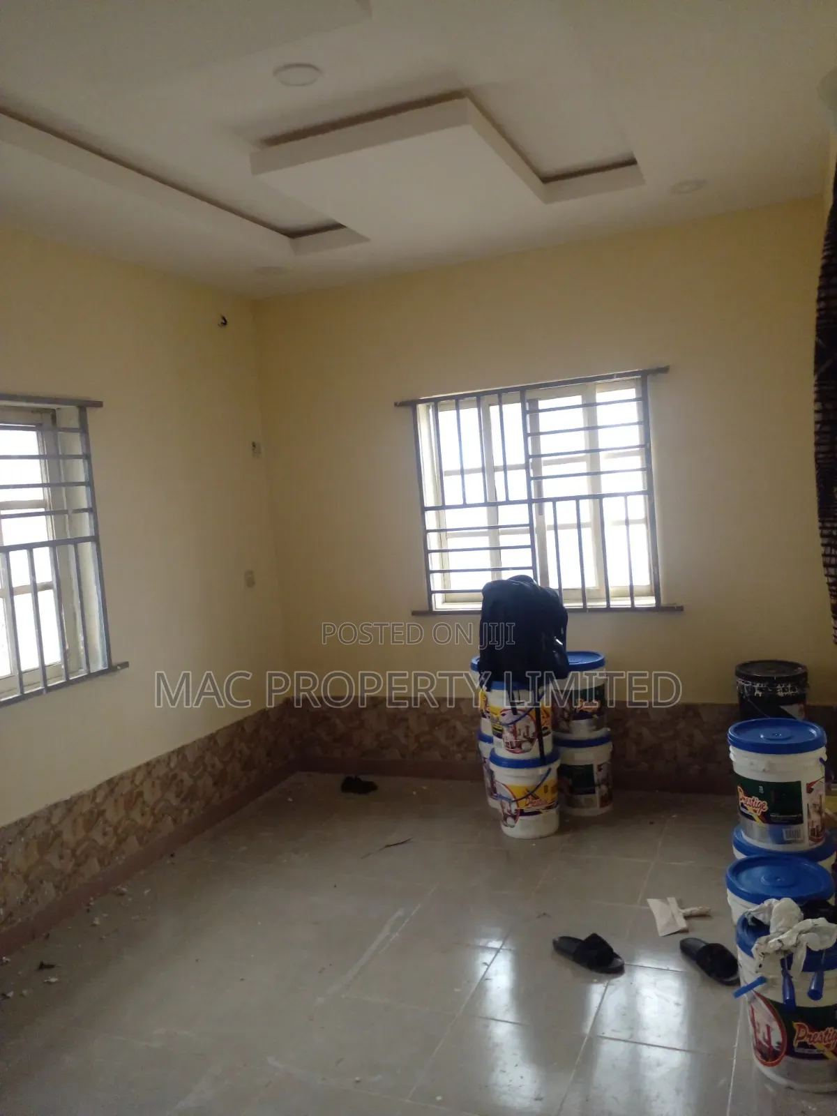 Furnished 3bdrm Block of Flats in Agm Estate, Isheri North for rent in Isheri North
