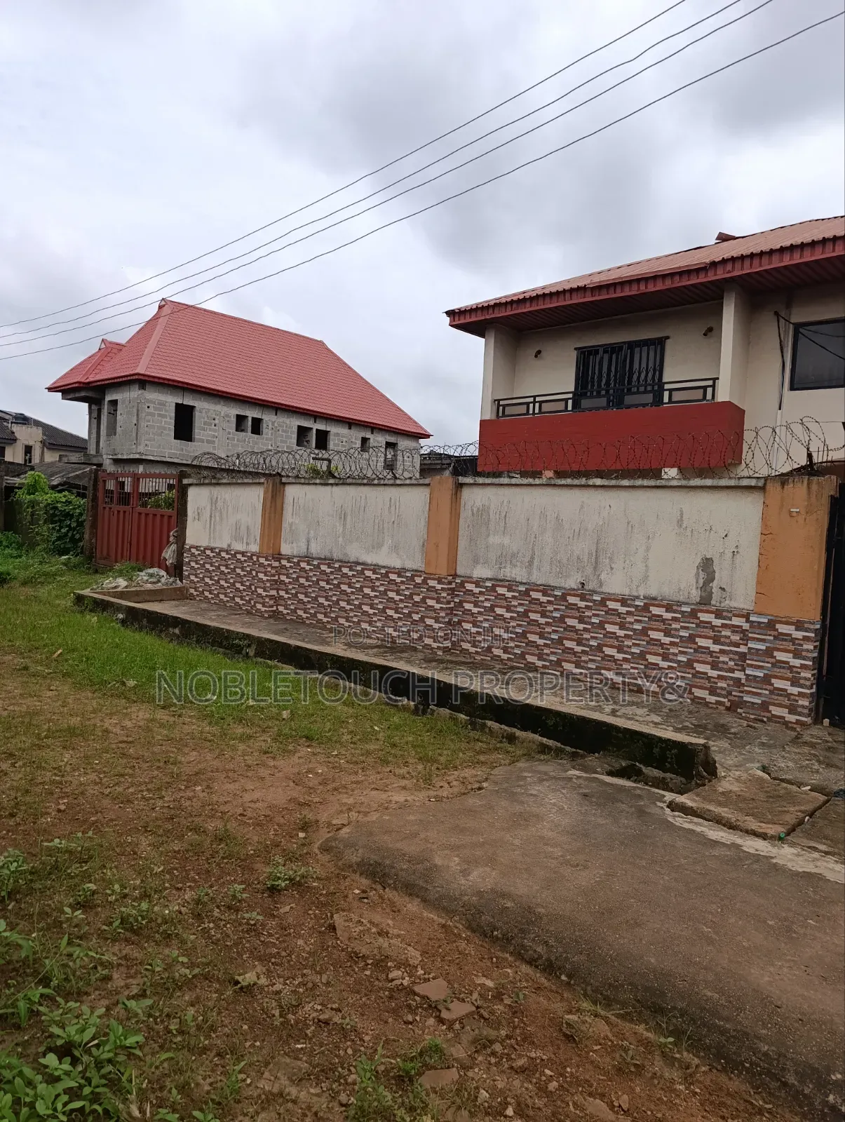 5bdrm Duplex in Grace Land Estate for sale in Iseri Olofin