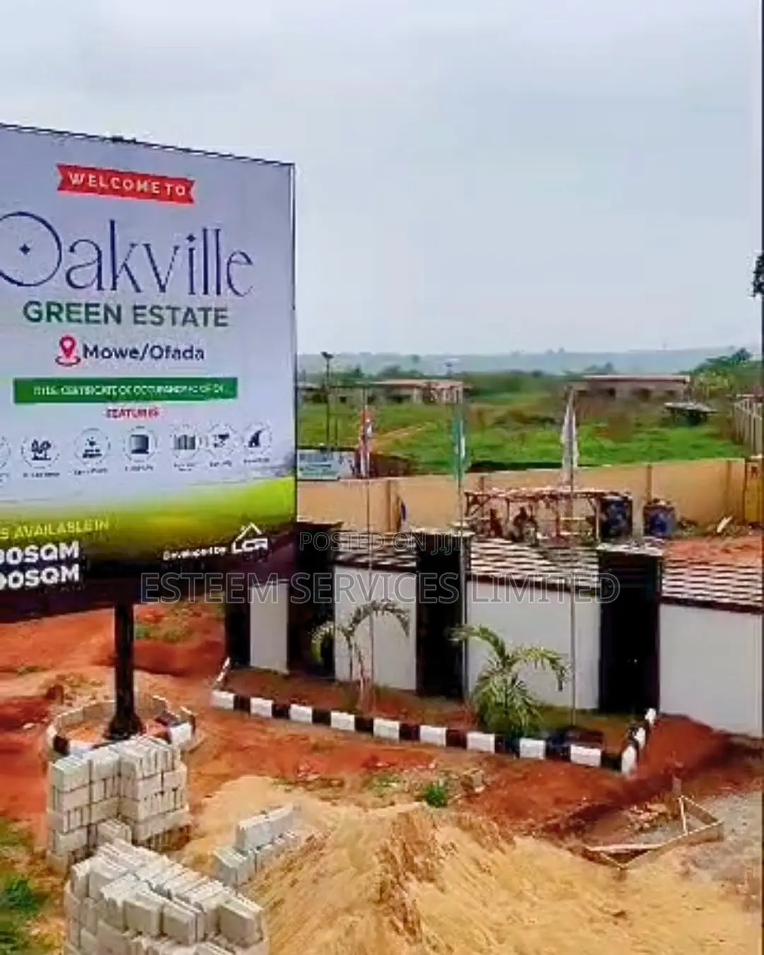 Plots of Land in Mowe Ofada Close to International Breweries Sagamu in Shimawa