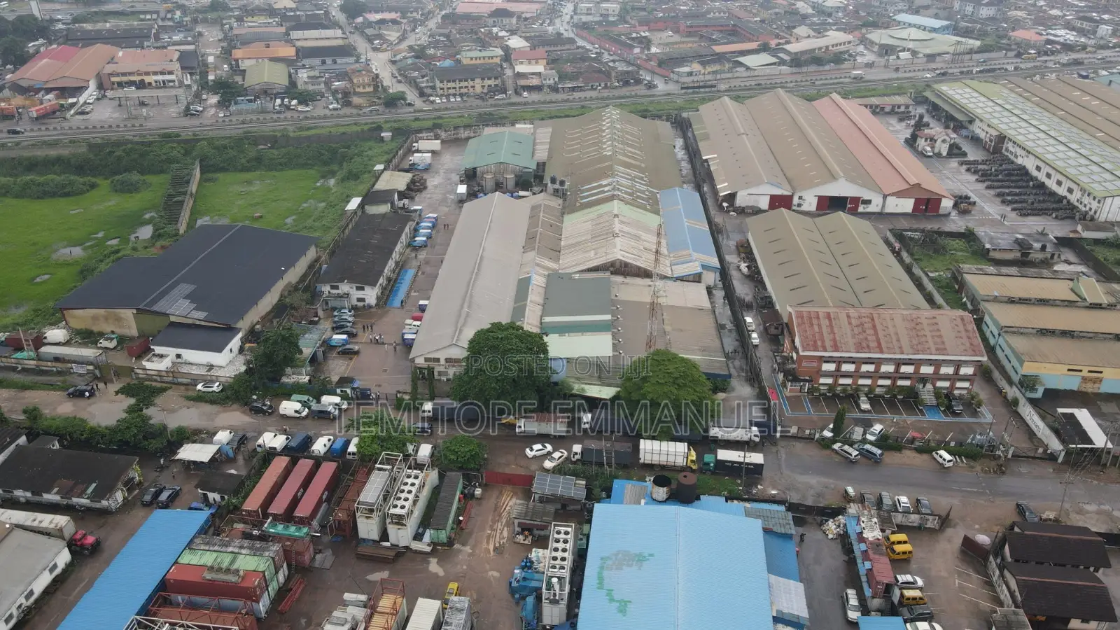 Prime Industrial Warehouse in Ikeja