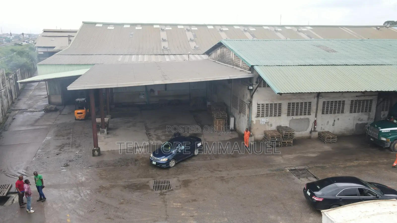Prime Industrial Warehouse in Ikeja