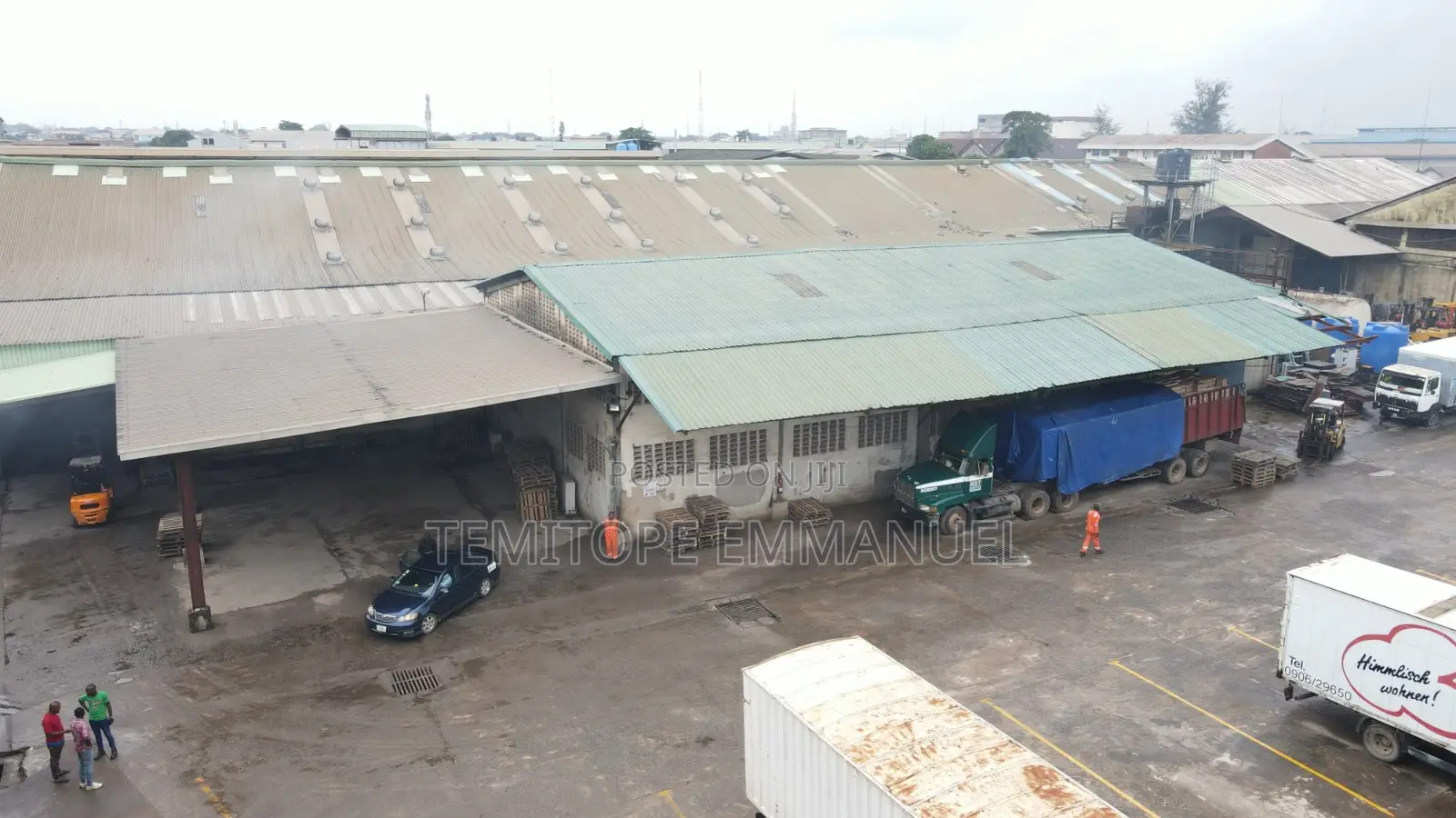 Prime Industrial Warehouse in Ikeja