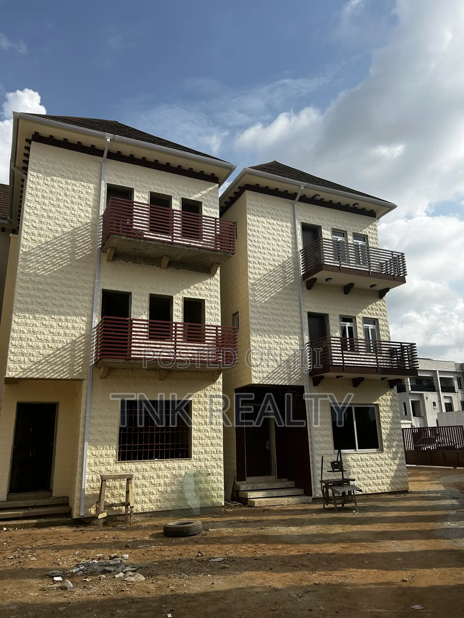 Furnished 4bdrm Townhouse/Terrace in Mabushi for sale in Mabushi