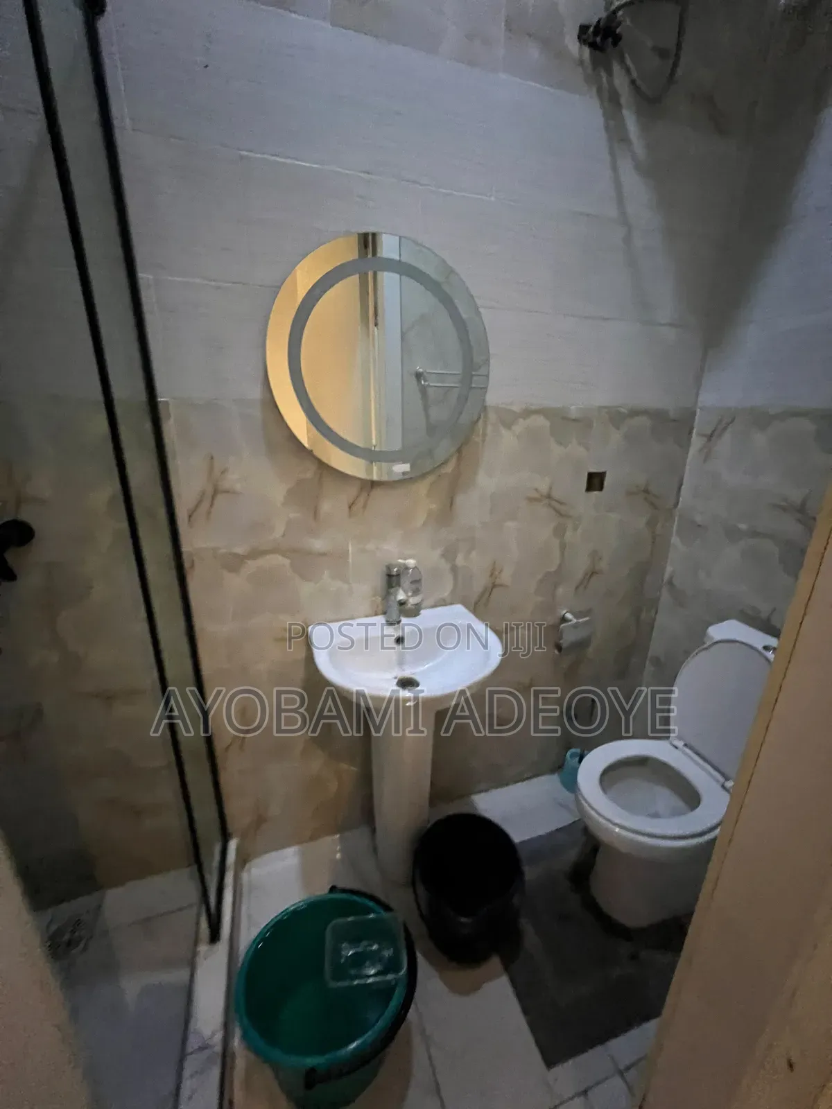 Furnished Mini Flat in Dpk Estate, Chevron for rent in Chevron