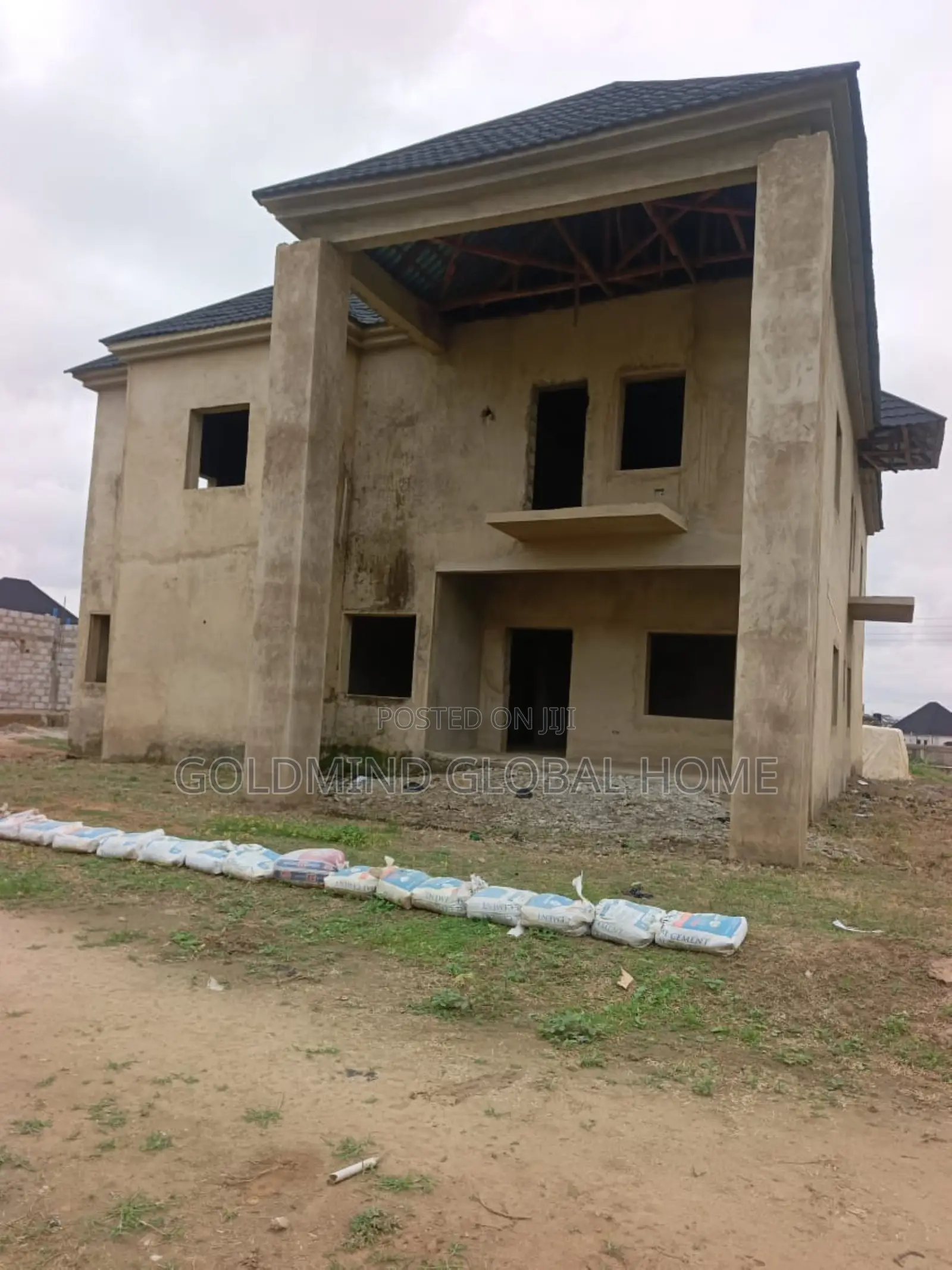 5bdrm Duplex in Lugbe District., FHA for sale in FHA