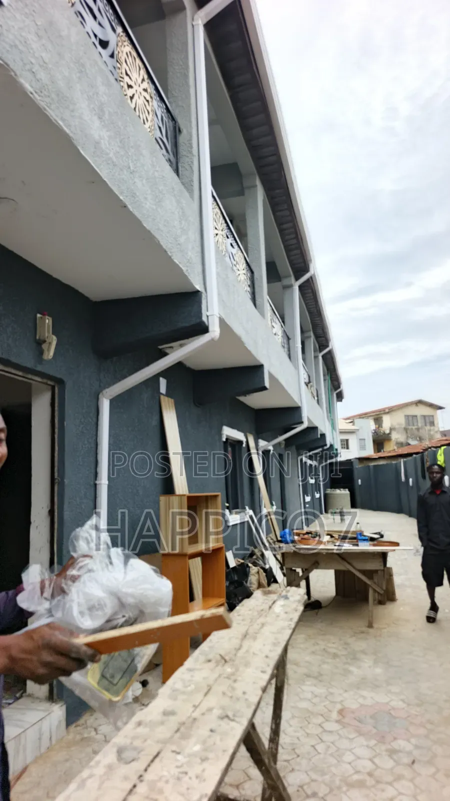 1bdrm Block of Flats in Shomolu, Iwaya for rent in Iwaya