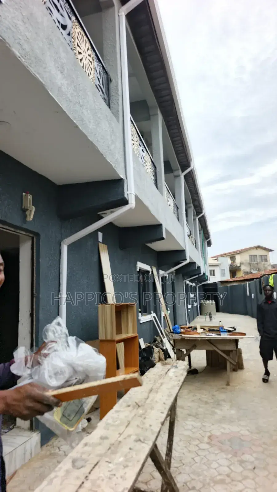 1bdrm Block of Flats in Shomolu, Iwaya for rent in Iwaya