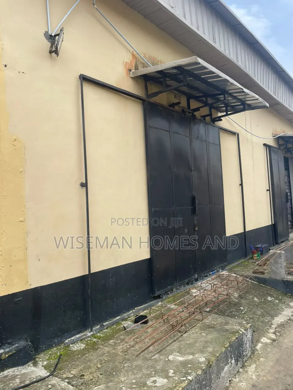 Sharp Spacious Warehouse in Sangotedo