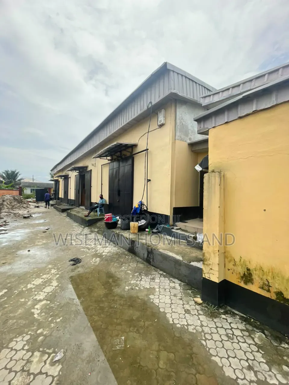 Sharp Spacious Warehouse in Sangotedo