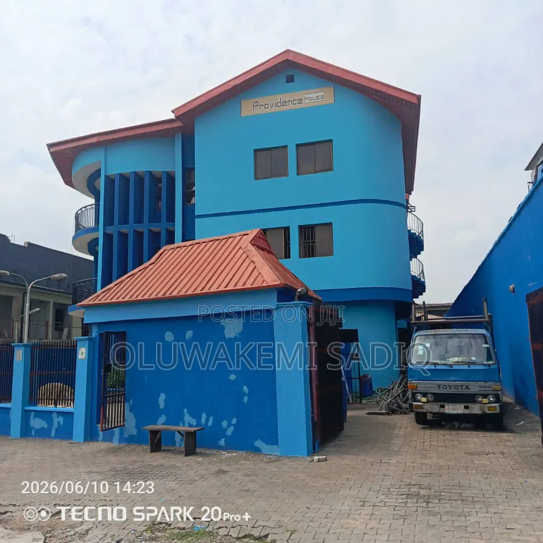 3 Bedroom Flat in Omole Phase 1