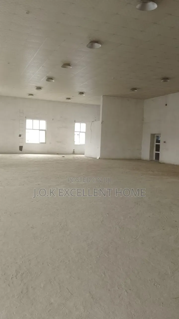 A 430sqm Open Space (First Floor) at Ogba in Ogba