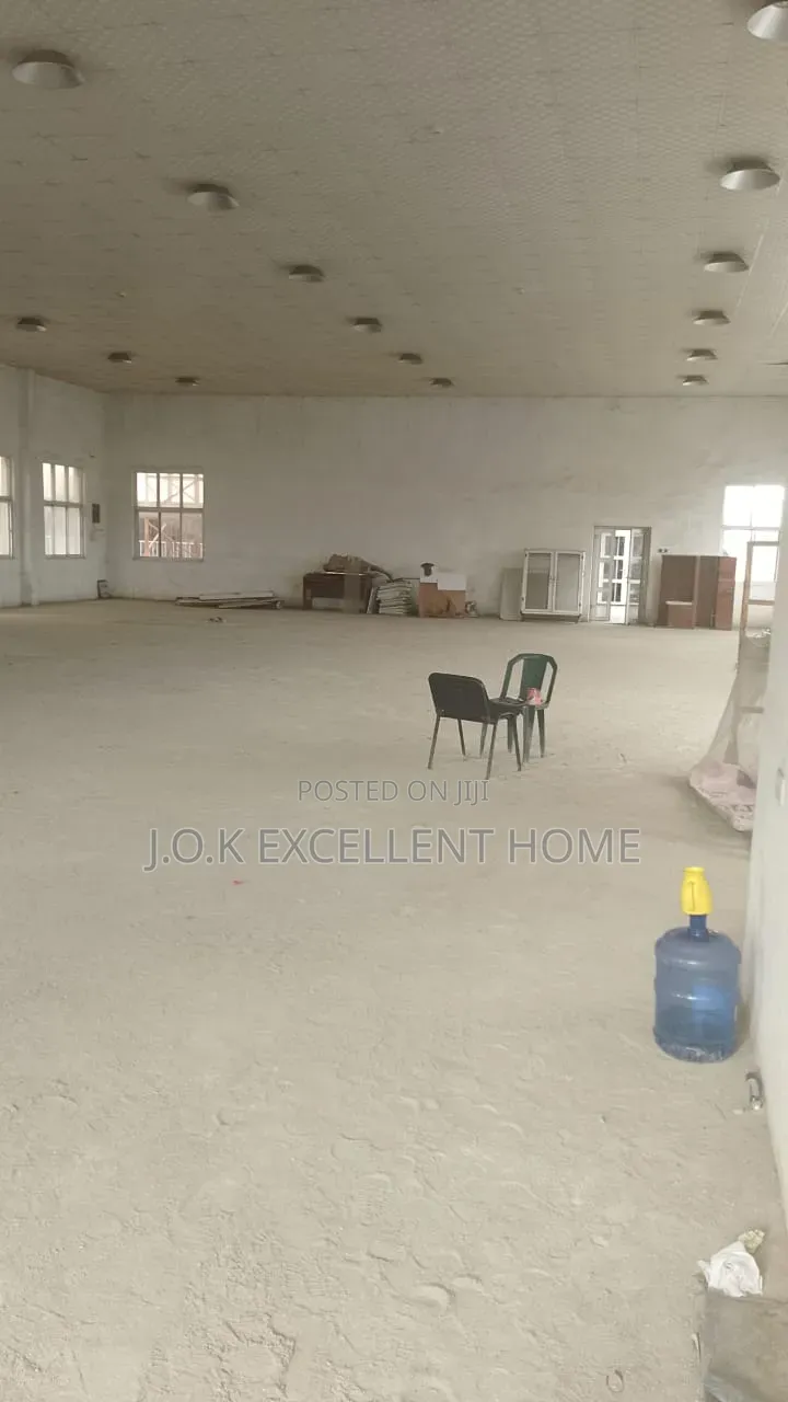 A 430sqm Open Space (First Floor) at Ogba in Ogba