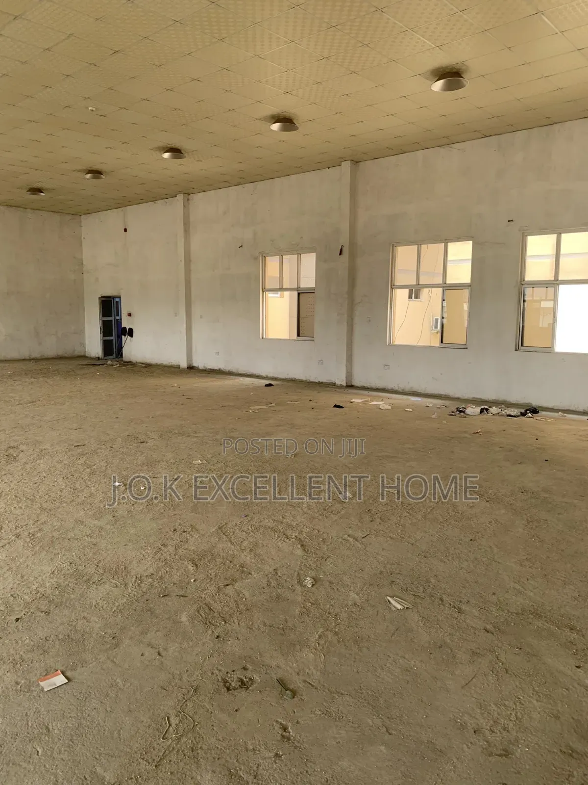 A 430sqm Open Space (First Floor) at Ogba in Ogba