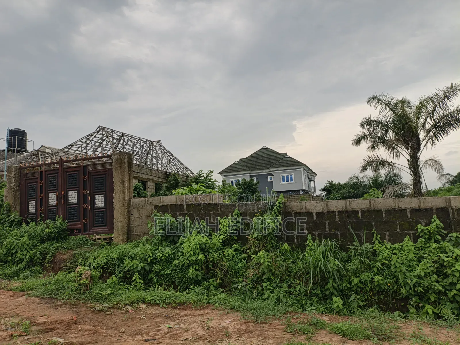 Fenced Gated One Half Plot at Ewu Owa Off Gberigbe Road, Ikorodu in Ijede / Ikorodu