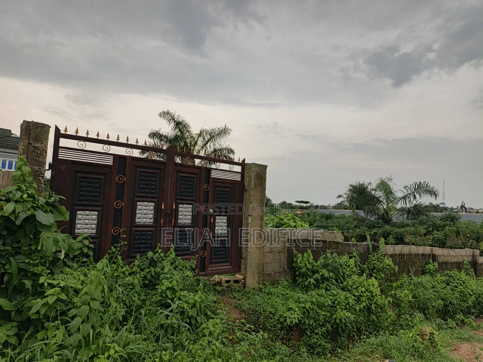 Fenced Gated One Half Plot at Ewu Owa Off Gberigbe Road, Ikorodu in Ijede / Ikorodu