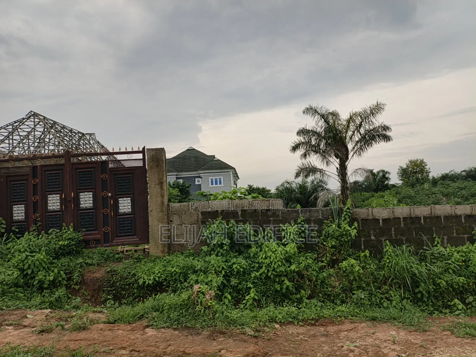 Fenced Gated One Half Plot at Ewu Owa Off Gberigbe Road, Ikorodu in Ijede / Ikorodu