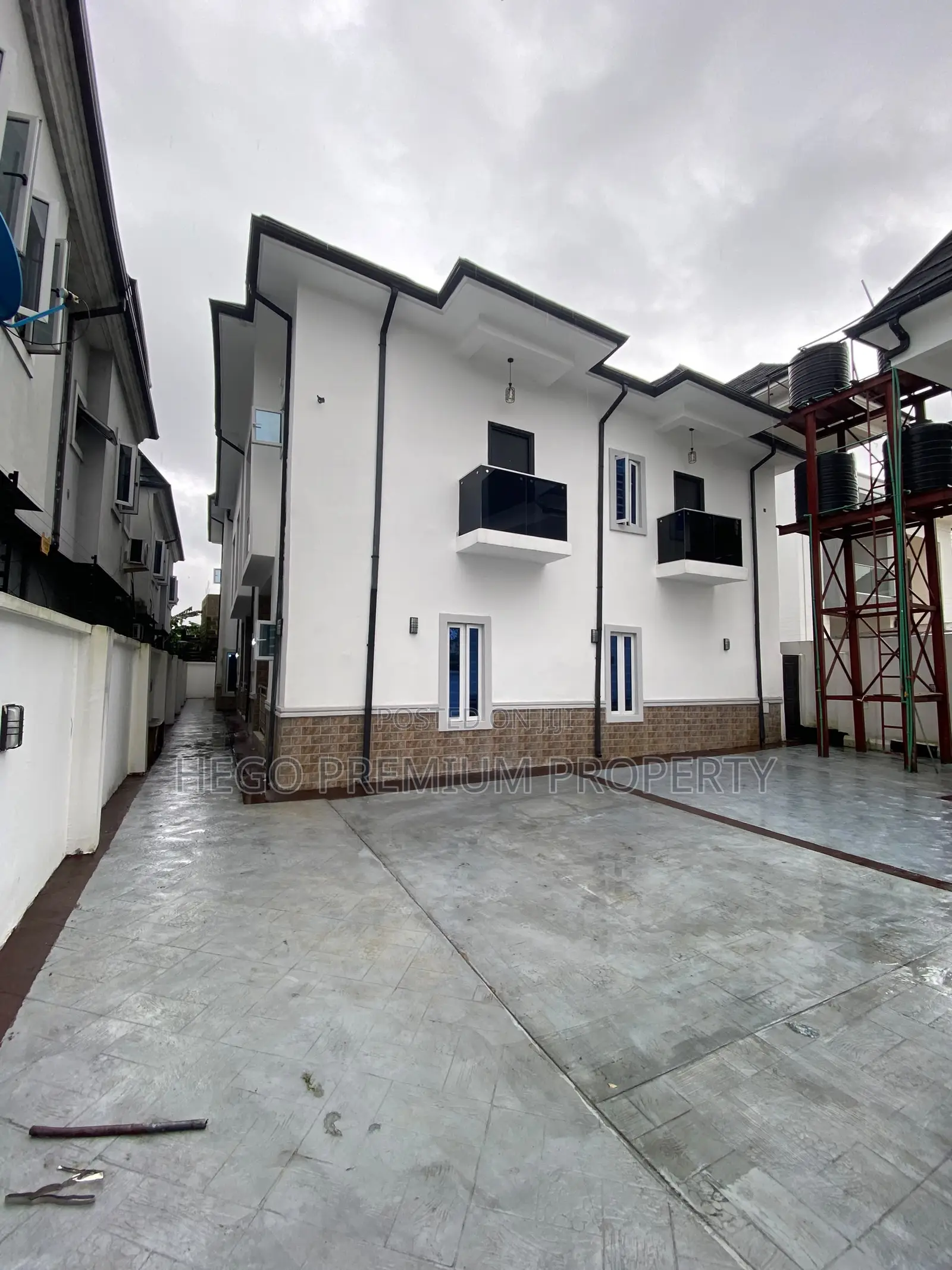 2bdrm Duplex in Shell Cooperative, Eneka for rent in Eneka
