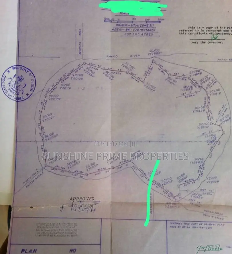 Prime Island for Sale at Ondo State Seaport : 211 Hectares of Land in Ondo State