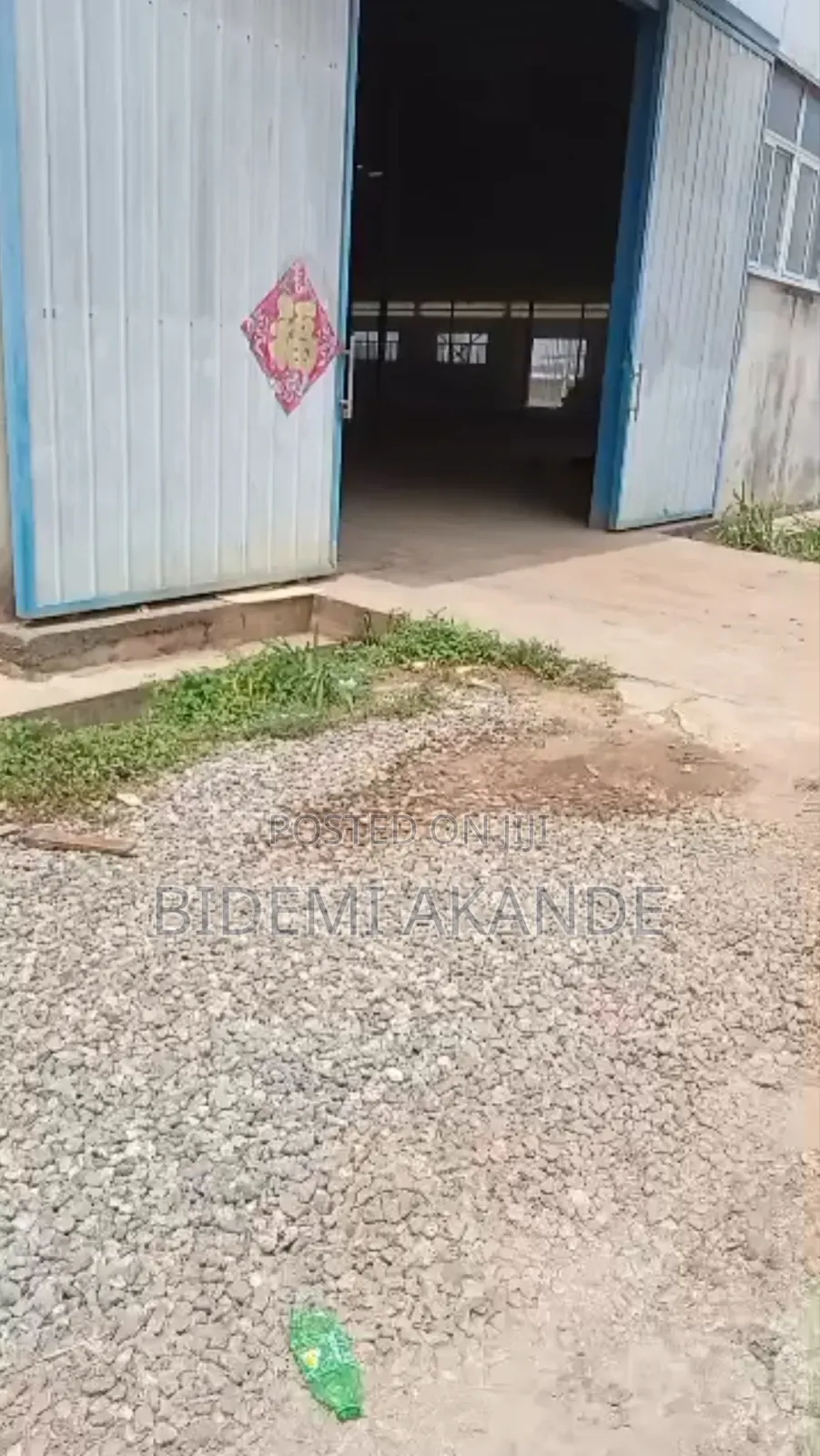 Prime 9,000sqm Warehouse for Lease Along Lagos–ibadan Expressway in Obafemi-Owode