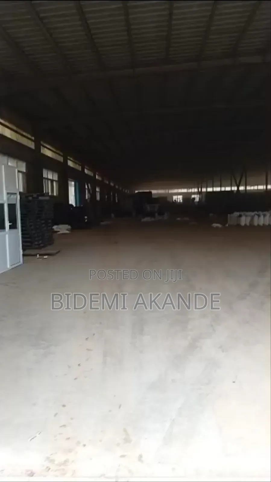 Prime 9,000sqm Warehouse for Lease Along Lagos–ibadan Expressway in Obafemi-Owode