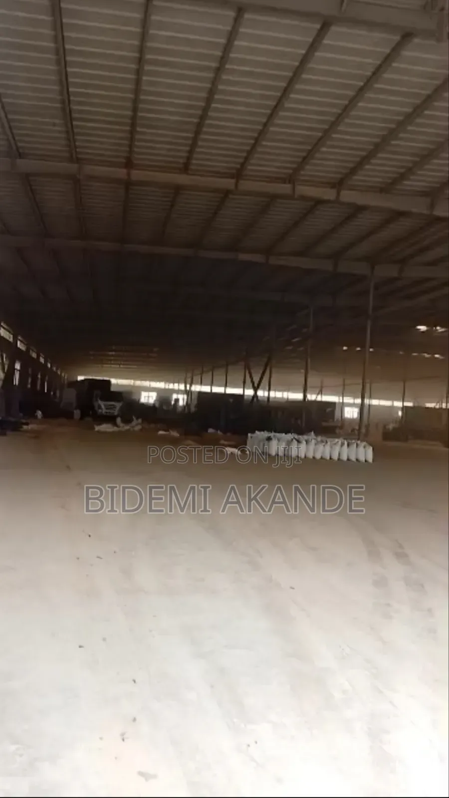 Prime 9,000sqm Warehouse for Lease Along Lagos–ibadan Expressway in Obafemi-Owode