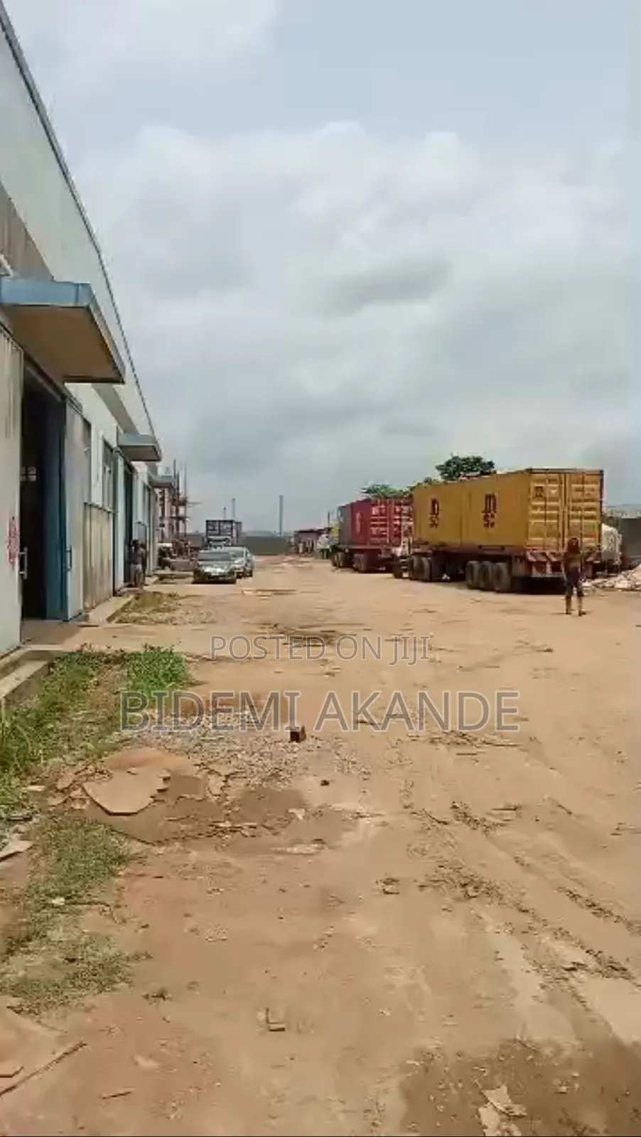 Prime 9,000sqm Warehouse for Lease Along Lagos–ibadan Expressway in Obafemi-Owode