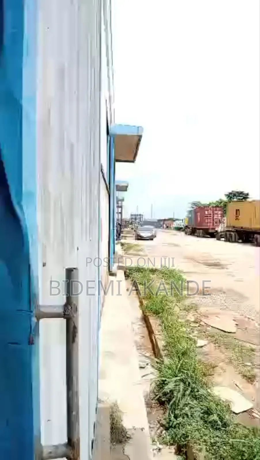 Prime 9,000sqm Warehouse for Lease Along Lagos–ibadan Expressway in Obafemi-Owode