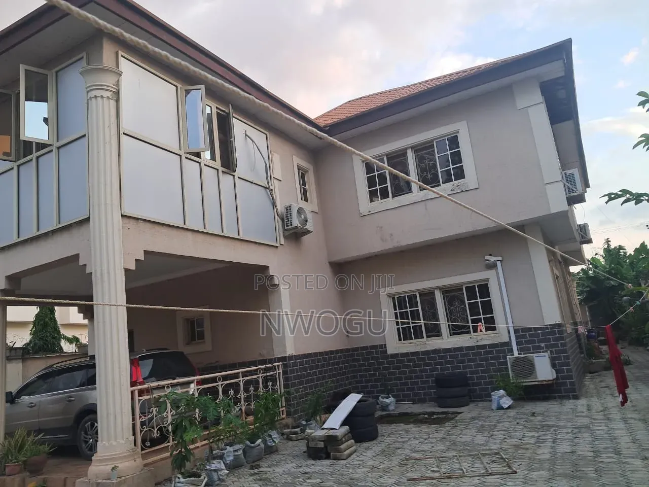 Furnished 4bdrm Duplex in Lokogoma for sale in Lokogoma