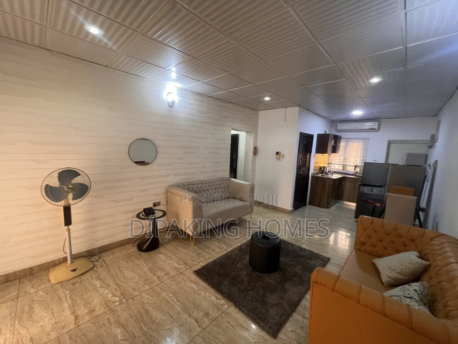 Furnished 2bdrm Apartment in Adeniyi Jones for rent in Adeniyi Jones